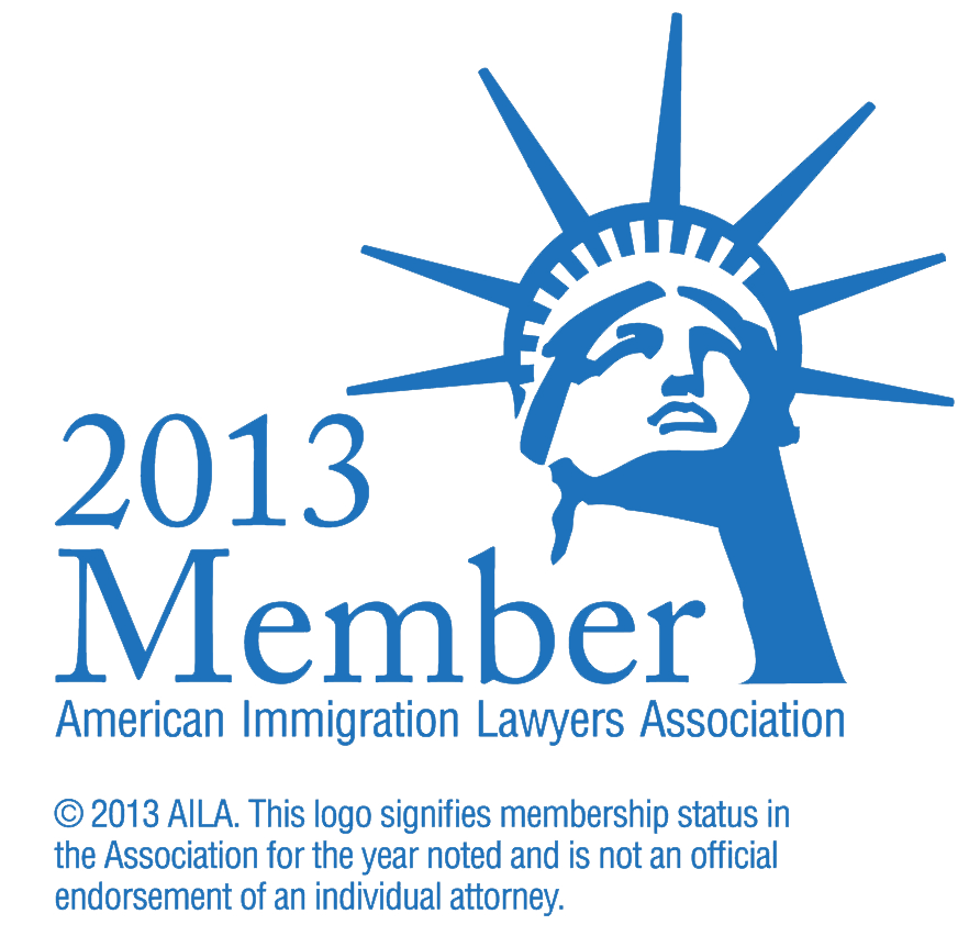 2013 Member American Immigration Lawyers Association